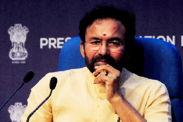 TRS resorting to attacks out of fear of defeat: Kishan Reddy