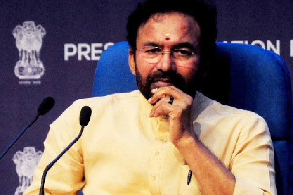 Counter false propaganda of TRS, Kishan Reddy tells BJP cadres