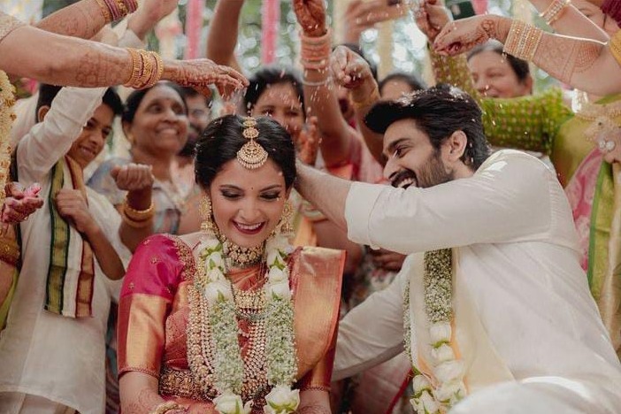 Naga Shaurya ties the knot with longtime girlfriend Anusha Shetty