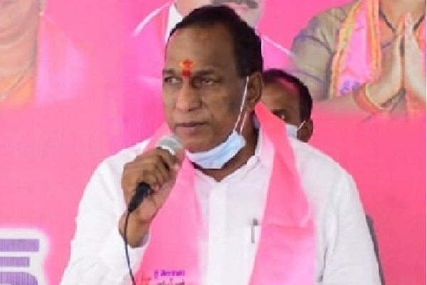 Not scared, says TRS after IT raids on minister