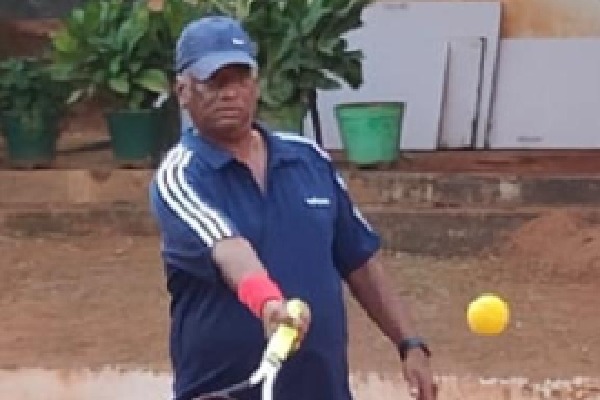 Former Andhra footballer to be India's first tennis entry at World Transplant Games 2023