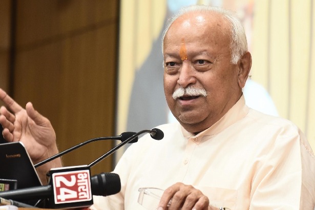 'All people living in India are Hindu': RSS Chief