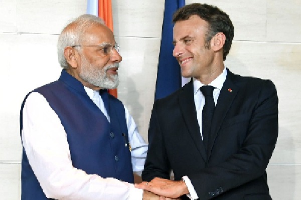 Trust my friend Narendra Modi to bring us together: French Prez Macron