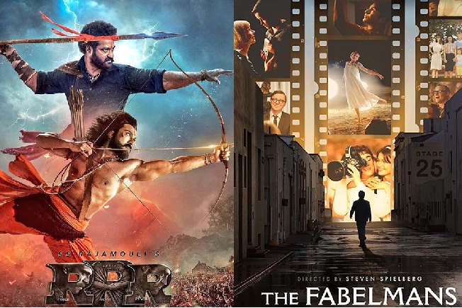 'RRR' above Spielberg's 'The Fabelmans' in 'Rolling Stone' 22 Best Movies list