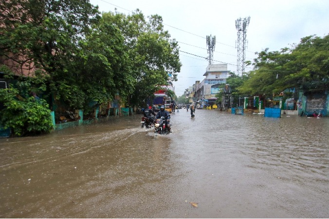 Heavy rain forecast for Andhra due to cyclone in Bay of Bengal