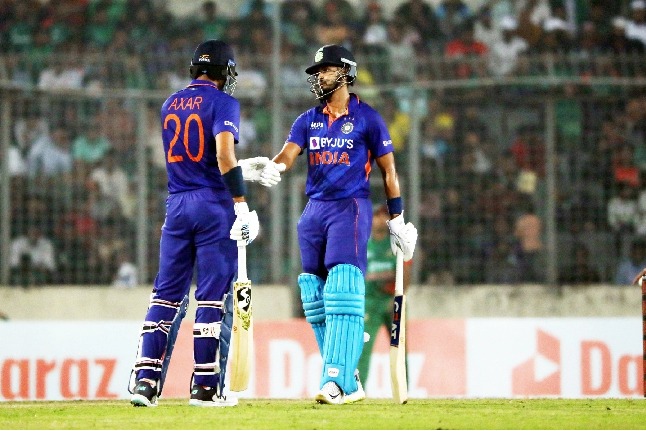 IND v BAN, 2nd ODI: Shreyas, Axar, Rohit fifties go in vain as India lose to Bangladesh by 5 runs