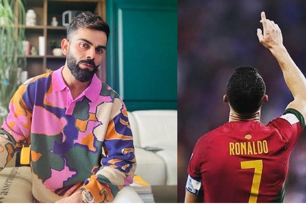 You are the greatest of all time for me: Kohli pens emotional note for Ronaldo