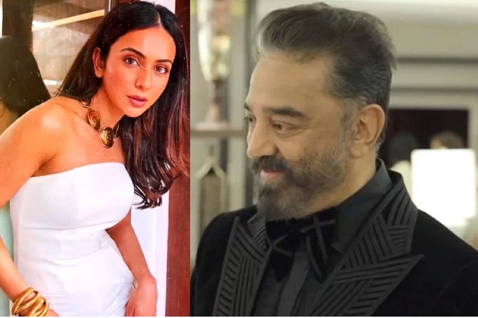 Kamal Haasan reaches 'Indian 2' sets at 5 a.m., plays a 90-yr-old, reveals Rakul Preet Singh