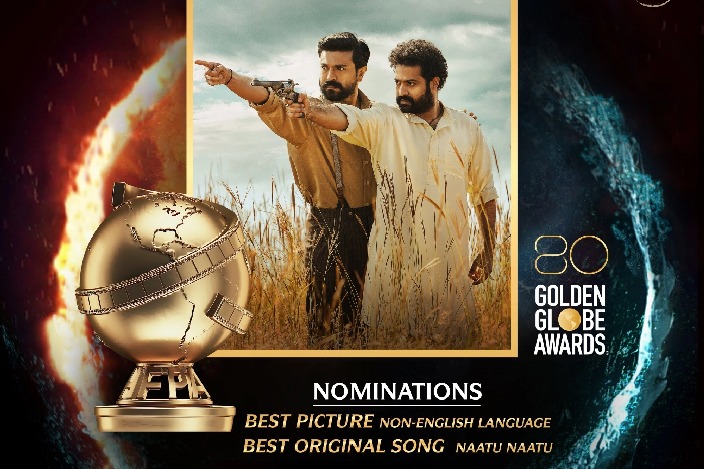 Rajamouli, Jr NTR, Prabhas celebrate Golden Globe noms for 'RRR'