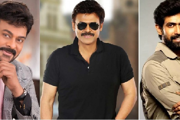 Chiranjeevi, Rana, others wish Venkatesh Daggubati on his 62nd b'day