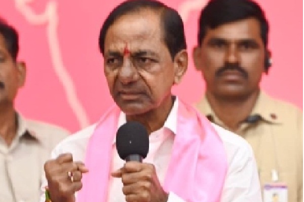 KCR opens BRS office in Delhi, forays into national politics