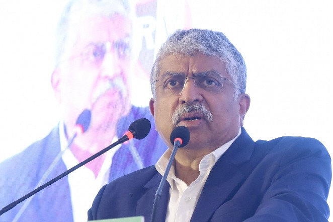 Nandan Nilekani talks about Infosys' succession plan