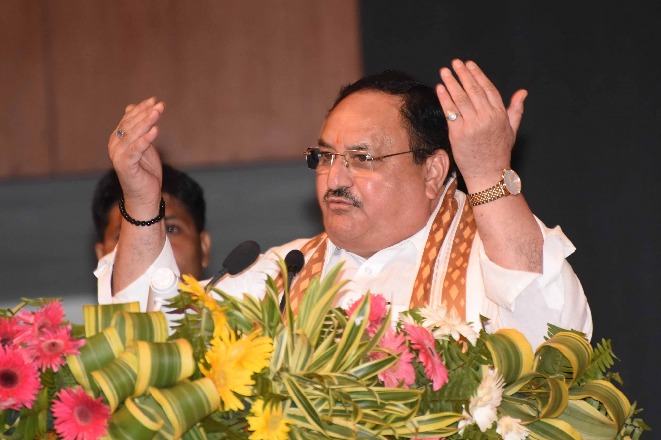 Time has come to say goodbye to KCR: Nadda