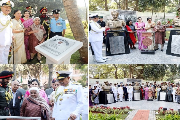 Mumbai gets 'Vijay Udyan', a 1971 war-themed memorial park