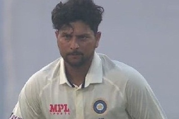 1st Test, Day 4: Kuldeep, Umesh, Axar strike as Bangladesh reach 176/3 at Tea, need 337 runs to win