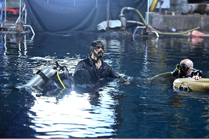 Underwater scene to be the highlight of Prasanth Verma's 'Hanu-Man'