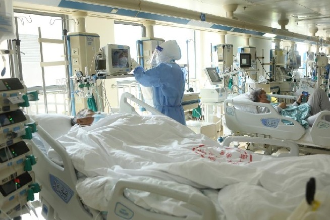 Amid Covid resurgence, China's hospitals seem to be filling up: WHO