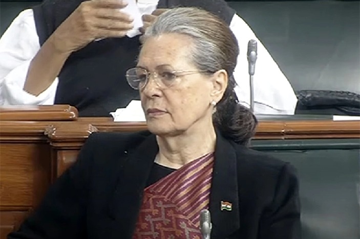 Sonia's remark on 'Judiciary' draws Chairman's ire in Rajya Sabha