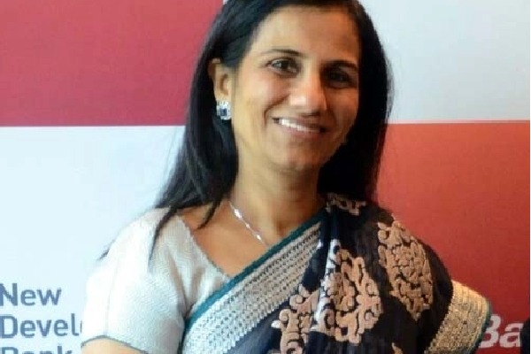 Former ICICI Bank CEO Chanda Kochhar, husband arrested for loan fraud