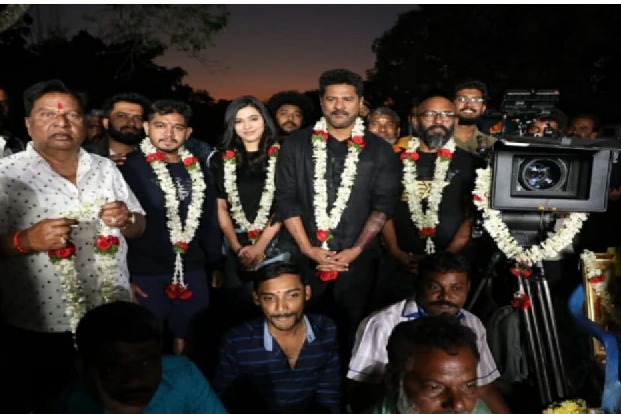 It's a wrap for Prabhu Deva-starrer multilingual movie 'Wolf'