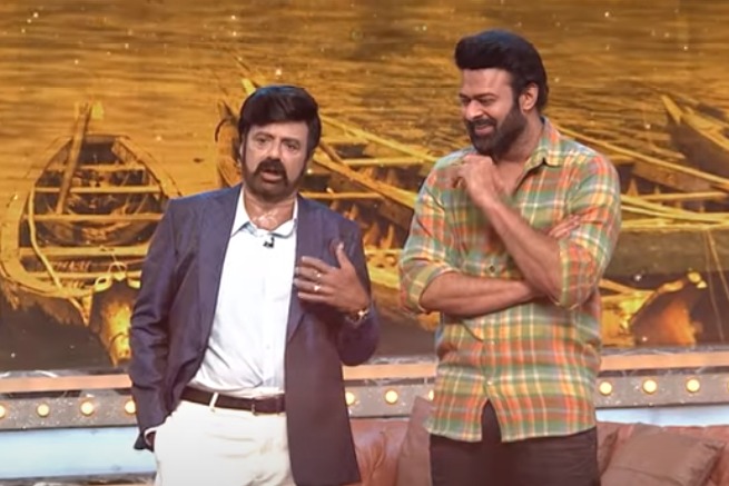 Prabhas to open up about Kriti, his 'Adi Purush' Sita, on 'Unstoppable 2 with NBK'