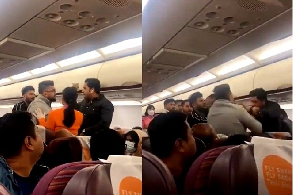 Fight breaks out between two passengers on Kolkata-bound Thai Smile Airways flight