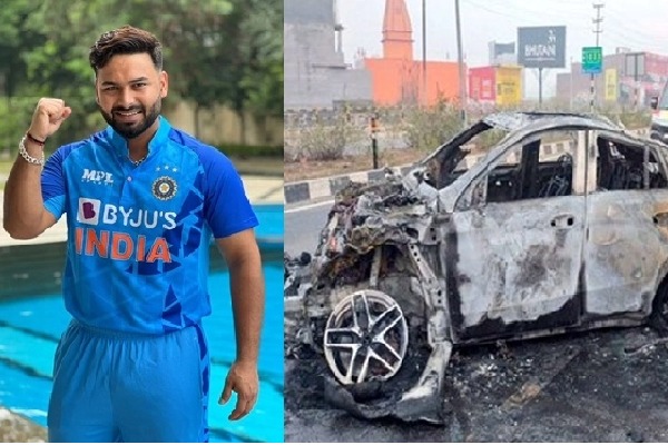 Rishabh Pant injured in car accident on Delhi-Dehradun Highway