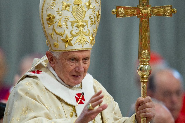 Former Pope Benedict XVI dies at 95