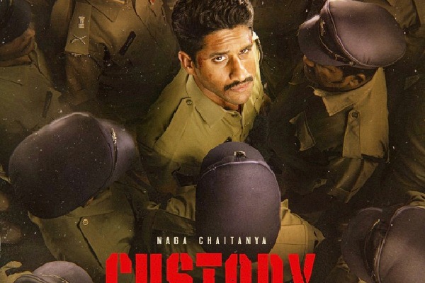 Makers of 'Custody' release teaser with Naga Chaitanya in action mode