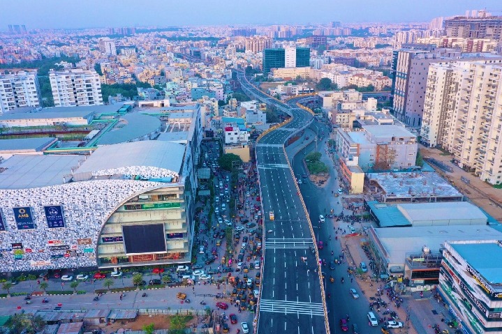 New Year gift: Another flyover thrown open in Hyderabad's IT corridor