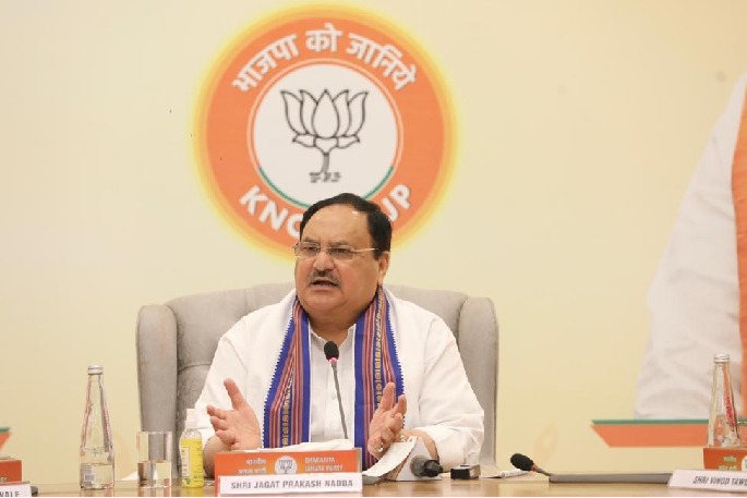 Nadda to hold meeting with BJP's national general secretaries on Jan 10