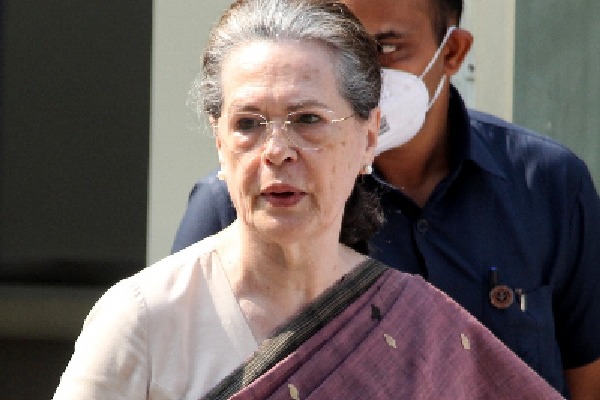 Sonia in hospital for treatment of viral respiratory infection