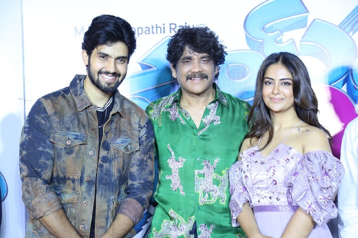 Nagarjuna attends launch event of Avika's debut production, she calls it 'biggest gift'