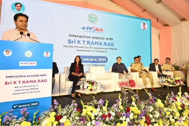 Hyderabad beat Bengaluru in IT jobs creation, says KTR