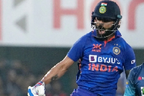 1st ODI: Kohli century; Rohit, Gill fifties power India to 67-run victory over Sri Lanka