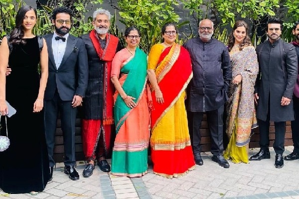 Golden Globe 2023: Sarees, sherwanis for the win!