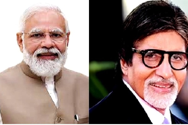 PM Narendra Modi, Big B, Anand Mahindra voice the joy of the people