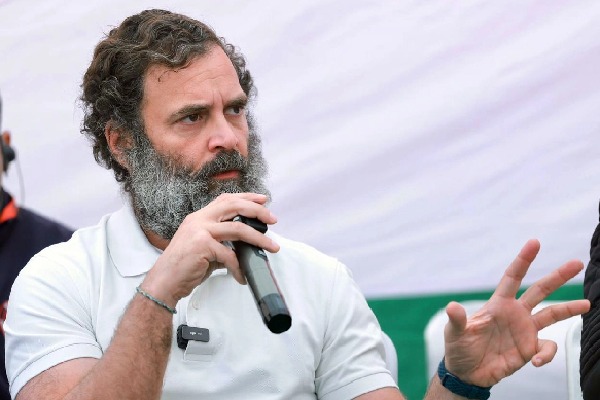 If supported, India's small scale industry can compete with China: Rahul Gandhi