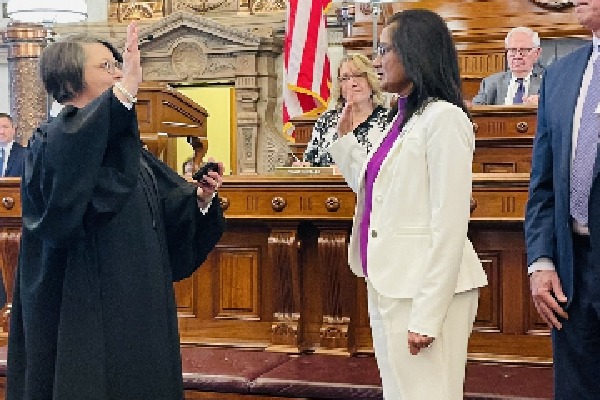 Indian-American takes oath as Kansas state Senator