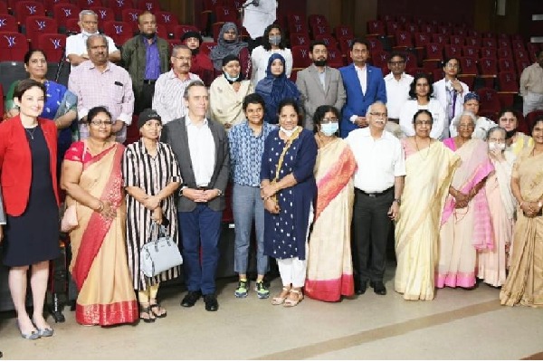 British Deputy High Commissioner visits KIMS-Ushalakshmi Centre for Breast Diseases