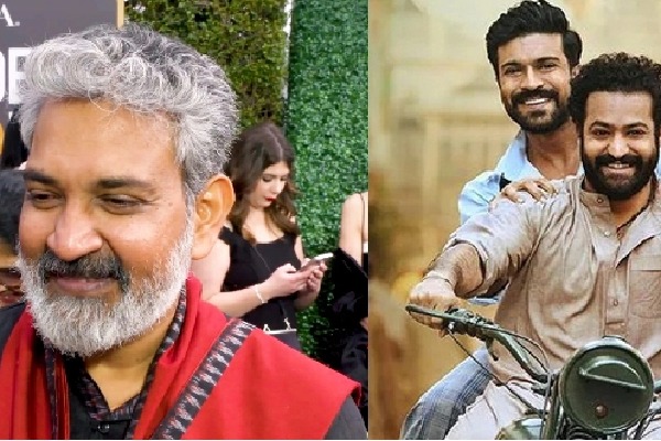 'A Telugu film from south of India': Rajamouli educates US journos about 'RRR'