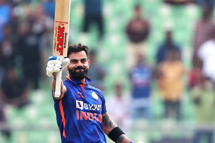 'GOAT': Fans go crazy as Virat Kohli, Shubhman Gill smash centuries in India vs Sri Lanka 3rd ODI