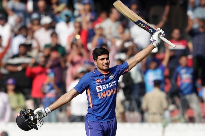 IND v NZ, 1st ODI: Shubman Gill becomes youngest player to score a double century in ODIs