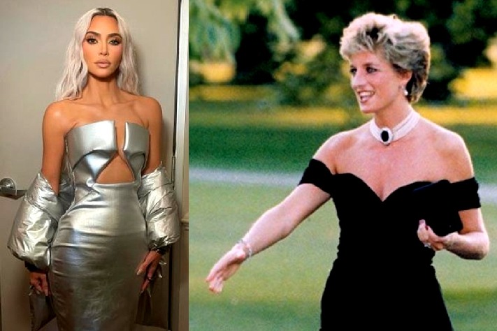 Kim Kardashian buys Princess Diana's necklace