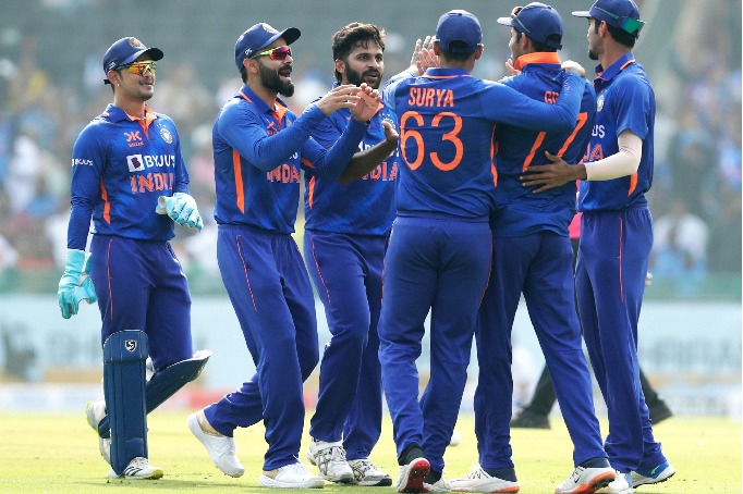 2nd ODI: Indian bowlers' impressive show has New Zealand bundled out for just 108