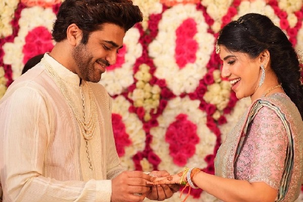 Tollywood actor Sharwanand gets engaged to US-based techie