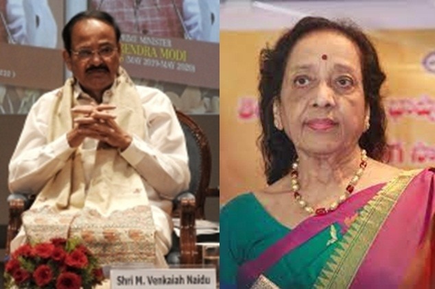 Venkaiah Naidu, CMs of Telugu states condole death of Jamuna