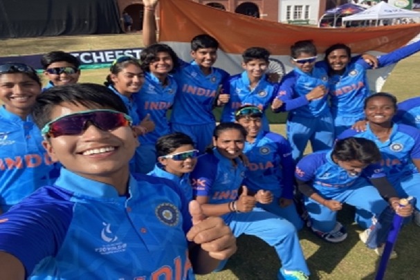 India clinch inaugural U19 Women's T20 World Cup title with 7-wicket win over England