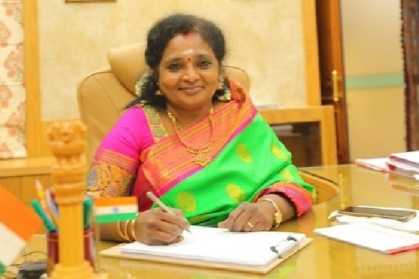 Telangana a role model for entire country: Governor Tamilisai