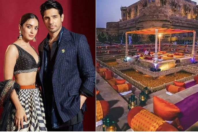 Kiara, Sidharth to take 'saaat phere' at Jaisalmer's Suryagarh Palace